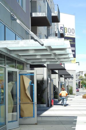 Corner Café Opening in Bayview's 5800 Third Street Complex