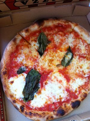 Four Traveling Pizza Ovens in One Place on One Night