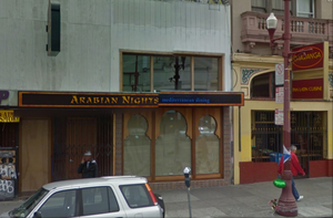 Tidbits: Arabian Nights Opens, Jackie's Becomes Java Wasted, Petrino Closes