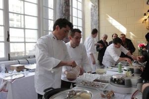 Dijon Michelin-Starred Chefs Coming to the CUESA Kitchen