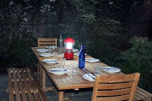 Ragazza Opening Its Outdoor Patio in Mid-September