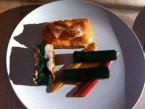 Another Pop-Up Dinner at Radius (on Monday October 10th)