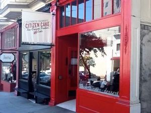 Elizabeth Falkner Closing Citizen Cake on Fillmore