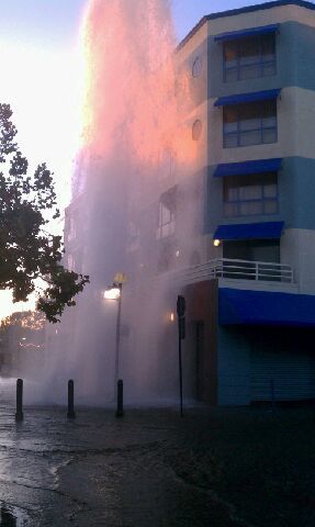 Severe Water Damage at Miss Pearl's Jam House in Oakland