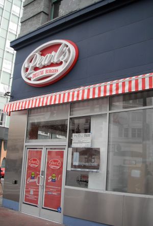Pearl's Deluxe Burgers Soft Opening This Week