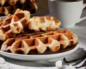 Two Events for You to Waffle Over