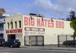 Big Nate's BBQ Closes and CatHead's BBQ Moves In