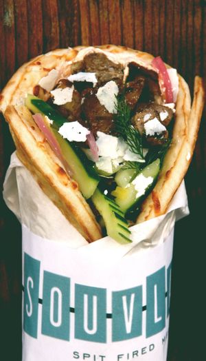 My Souvlaki Dreams Will Be Answered: With Souvla!