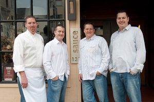 A Second Sauce Opening in the Trademark Bar on Belden