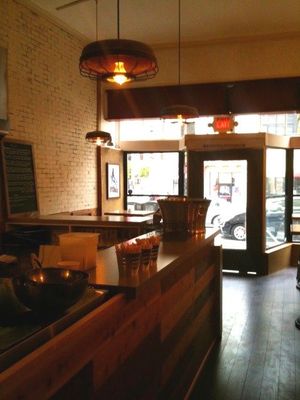 Harrow Now Open for Lunch on Kearny