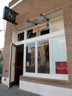 Changes at St. Vincent and Pizza Orgasmica, Herbivore Closes, Burger SF on Hiatus