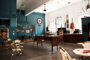 New Café in SoMa: 144 King Art Café