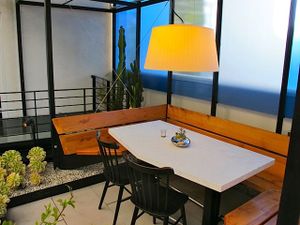 The New Upstairs Terrace at Farina Is Now Open