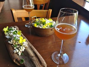 Stonefly Pop-Up Dinner at SF Flower Mart