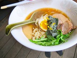 Umami Mart Hosting the Ramen Shop Team and Their Monstrous Noodle-Making Machine