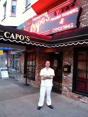 Tony Gemignani's Capo's Opens in North Beach Friday November 16th