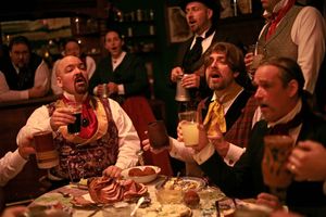 Munch Victorian-Style Fare at the Dickens Fair This Holiday Season