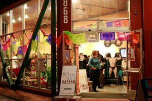 Don't Forget: La Cocina's Gift Bazaar This Friday, Plus Indie Mart and BLK Saturday
