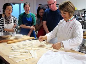 Go to Class: Fruits de Mer at Spruce, Cooking with Rosetta