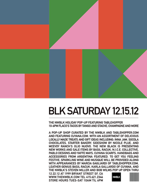 BLK Saturday is December 15th!