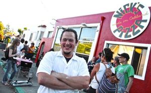 Nick's Pizza Community Dinner on January 28th