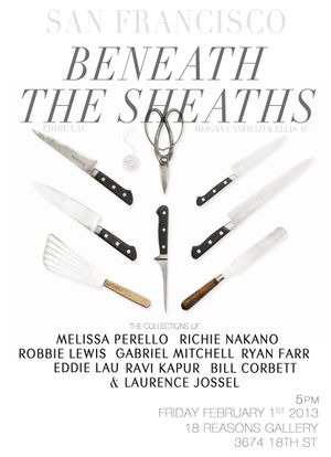 Check Out These Fighting Irons at Dux's First Art Show