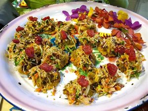 Pop-Ups: The Amazing Azalina's, Little Green Cyclo at TRACE, Sneaky's BBQ, More