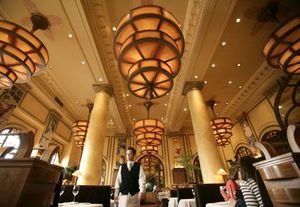 Frogs and Snails at Grand Café; American Bao Bar Pops Up