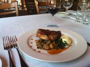 Ride the Whole Hog at Oliveto