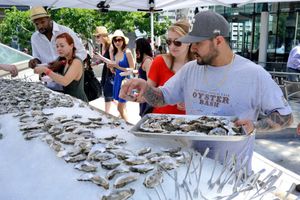 Aw, Shucks: Oyster Bash at B Restaurant
