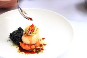 Special Dinners: Alvin Leung at the Mandarin Oriental, Arty SFMOMA Dinners, Charlie Trotter at M.Y. China