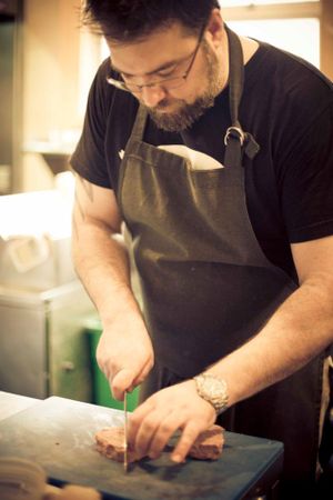 Update on Doc Ricketts (Justin Deering Announced as Chef)