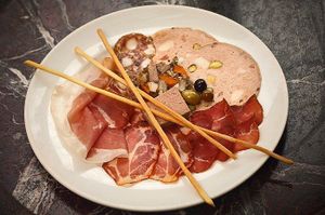 Salumi Class at Kuleto's, Make Mole at La Cocina