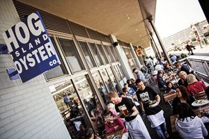 Details and First Look at the Menus of the New Hog Island Oyster Bar, Opening Very Soon