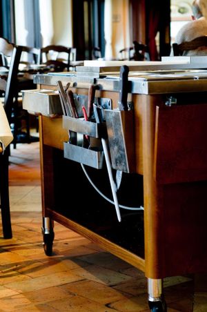 Meaty Events: Rib-Off at CatHead's BBQ, Korean Barbecue at Namu Gaji, Bollito Misto Returns to Poggio