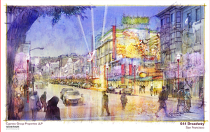 Coming to Chinatown: China Live and Eight Tables, a Big, Big Project from George Chen