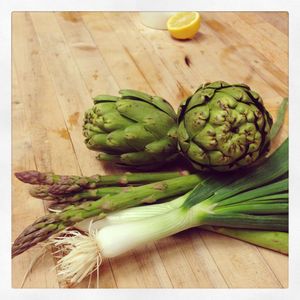 Springtime Menu to Welcome the Season at Oliveto