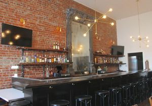 A First Look at Gashead Tavern, Opening Soon in the Former Charanga Space