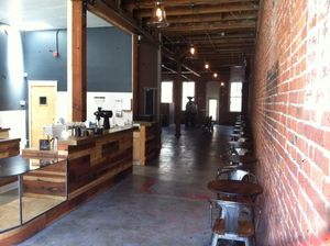Cawfee Tawk: Sextant Coffee Roasters, Café at Rainbow