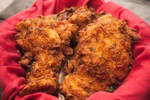 Bwok! Fried Chicken Deliciousness Coming Your Way