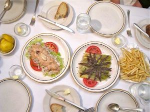 Old-School Makeovers: Sam's Grill Reopens, Palace Hotel Garden Court at Night