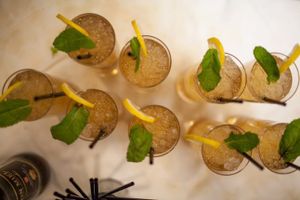 Special Food Events: Bon Appetit Grub Crawl, Woodward's Special Dinners, California Olive Oil, More