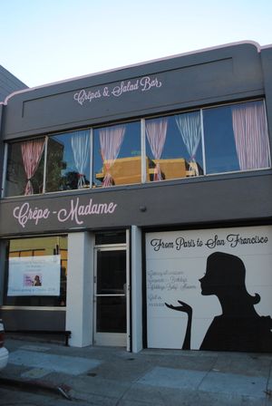 Openings: Crepe-Madame in SoMa, Breakfast at Tiffany's