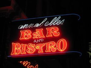 Closures (Temporary and Permanent): Al's Place, Annabelle's