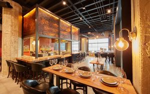 Dirty Water Now Open on Market (in the Twitter Building)