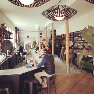 Cawfee Tawk: Black Sands, a Second La Capra Coffee, Ro Cafe Moves