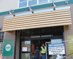 A Hardhat Sneak Peek of Gus's Community Market, Opening in November in the Mission
