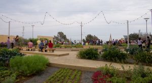 Party in the (Modern, Gorgeous) Garden at STEM