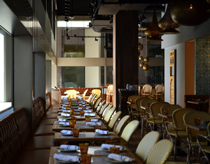 The Mediterranean Barcha (from the Sens Team) Now Serving in the FiDi