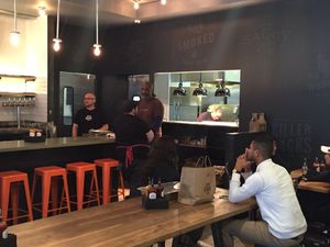 Smell the Smoke? Black Bark BBQ Now Open in the Fillmore.